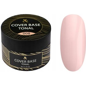 Baza kauczukowa Fox Cover Base Tonal 008 30ml Baza kauczukowa Fox Cover Base Tonal 008 30ml