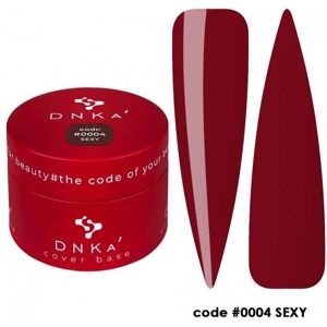 Baza kolorowa DNKa Cover Base nr 0004 Sexy, 30 ml Baza kolorowa DNKa Cover Base nr 0004 Sexy, 30 ml
