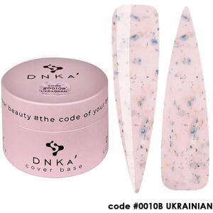 Baza kolorowa DNKa Cover Base nr 0010B' Ukrainian, 30 ml Baza kolorowa DNKa Cover Base nr 0010B' Ukrainian, 30 ml