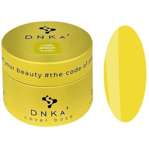 Baza kolorowa DNKa Cover Base nr 0021 Sunny, 30 ml Baza kolorowa DNKa Cover Base nr 0021 Sunny, 30 ml