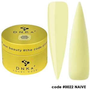 Baza kolorowa DNKa Cover Base nr 0022 Naive, 30 ml Baza kolorowa DNKa Cover Base nr 0022 Naive, 30 ml