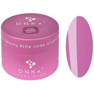 Baza kolorowa DNKa Cover Base nr 0025 Pretty, 30 ml Baza kolorowa DNKa Cover Base nr 0025 Pretty, 30 ml