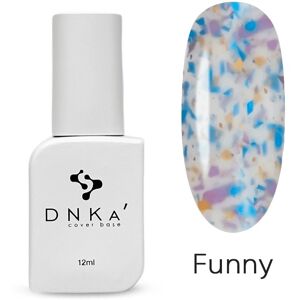 Baza kolorowa DNKa Cover Base nr 0044 Funny, 12 ml Baza kolorowa DNKa Cover Base nr 0044 Funny, 12 ml