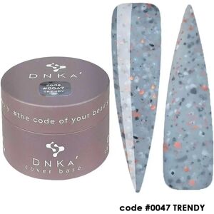 Baza kolorowa DNKa Cover Base nr 0047 Trendy, 30 ml Baza kolorowa DNKa Cover Base nr 0047 Trendy, 30 ml