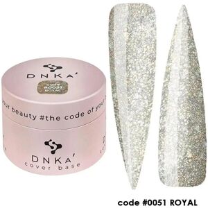 Baza kolorowa DNKa Cover Base nr 0051 Royal, 30 ml Baza kolorowa DNKa Cover Base nr 0051 Royal, 30 ml