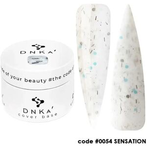 Baza kolorowa DNKa Cover Base nr 0054 Sensation, 30 ml Baza kolorowa DNKa Cover Base nr 0054 Sensation, 30 ml