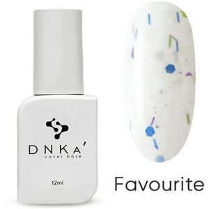 Baza kolorowa DNKa Cover Base nr 0055 Favourite, 12 ml Baza kolorowa DNKa Cover Base nr 0055 Favourite, 12 ml
