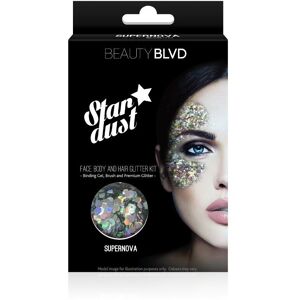 Beauty Blvd, Stardust Supernova, Luźny brokatowy cień do powiek, 75 g Beauty Blvd, Stardust Supernova, Luźny brokatowy cień do powiek, 75 g