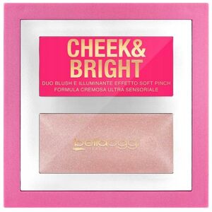 BellaOggi - Cheek & Bright - Cheeky Pink - Róż do policzków z iluminatorem BellaOggi - Cheek & Bright - Cheeky Pink - Róż do policzków z iluminatorem