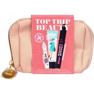 Zestaw Piękności Benefit Top Trip - Primer, Mascara, Żel do brwi Zestaw Piękności Benefit Top Trip - Primer, Mascara, Żel do brwi