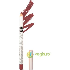 Bio Contour Czerwona kredka do ust o długotrwałym działaniu z olejem kokosowym i woskiem roślinnym 1,1g Bio Contour Czerwona kredka do ust o długotrwałym działaniu z olejem kokosowym i woskiem roślinnym 1,1g