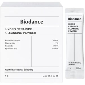 Biodance Hydroceramide Oczyszczający Proszek - Proszek Oczyszczający, Ceramidy, 30 Paczek Biodance Hydroceramide Oczyszczający Proszek - Proszek Oczyszczający, Ceramidy, 30 Paczek