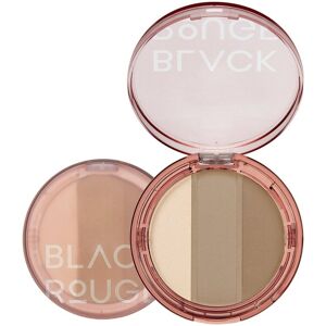 BLACK ROUGE UPANDDOWN TRIPLE CONTOURING Paleta do konturowania twarzy 10 g BLACK ROUGE UPANDDOWN TRIPLE CONTOURING Paleta do konturowania twarzy 10 g
