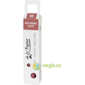 Błyszcząca szminka Różowy Brąz 08 12,5g Błyszcząca szminka Różowy Brąz 08 12,5g