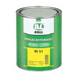 BOLL Podkład wypełniający HS 5:1 CZARNY BOLL Podkład wypełniający HS 5:1 CZARNY