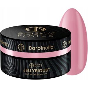 Boska Nails, Jellysious Barbinella, Jasno różowy żel budujący do paznokci galaretka Builder Gel System UV, 30ml Boska Nails, Jellysious Barbinella, Jasno różowy żel budujący do paznokci galaretka Builder Gel System UV, 30ml