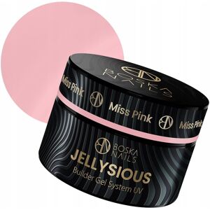 Boska Nails, Jellysious Miss Pink, Budujący Żel Uv Do Paznokci, 30ml Boska Nails, Jellysious Miss Pink, Budujący Żel Uv Do Paznokci, 30ml