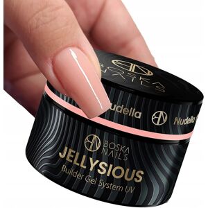 Boska Nails, Jellysious Nudella, Budujący Żel UV Do Paznokci, 30ml Boska Nails, Jellysious Nudella, Budujący Żel UV Do Paznokci, 30ml
