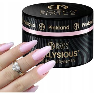 Boska Nails, Jellysious Pinkland, Budujący Żel Uv Do Paznokci, 30ml Boska Nails, Jellysious Pinkland, Budujący Żel Uv Do Paznokci, 30ml