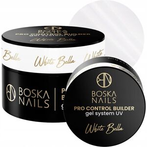 Boska Nails, Pro Control Builder White Bella, Budujący Żel UV Do Paznokci, 30ml Boska Nails, Pro Control Builder White Bella, Budujący Żel UV Do Paznokci, 30ml