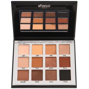 Mini Paleta Cieni do Powiek Muted od Bperfect - Neutralna Mini Paleta Cieni do Powiek Muted od Bperfect - Neutralna