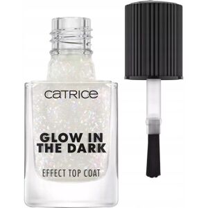 CATRICE Effect top coat Glow In The Dark 020 All Nighter 10,5ml CATRICE Effect top coat Glow In The Dark 020 All Nighter 10,5ml