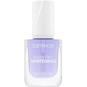 Catrice - Lakier do paznokci wybielający Glow Tint Whitening - 20 Bye Bye Yellow Catrice - Lakier do paznokci wybielający Glow Tint Whitening - 20 Bye Bye Yellow