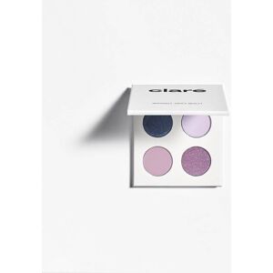 Clare Blanc, Makeup Creator, Paleta 4 cieni do powiek #9, 4x1.4g Clare Blanc, Makeup Creator, Paleta 4 cieni do powiek #9, 4x1.4g