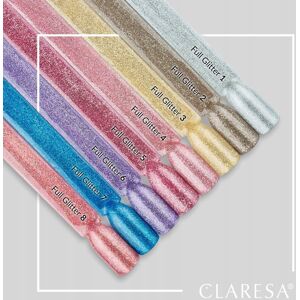 Claresa FUL GLITTER zestaw cała KOLEKCJA hybryd 8x Claresa FUL GLITTER zestaw cała KOLEKCJA hybryd 8x