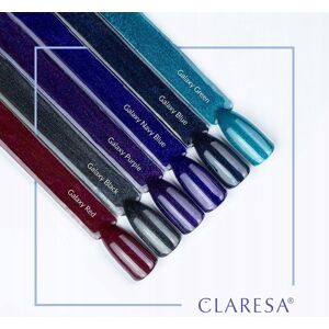 Claresa GALAXY zestaw KOLEKCJA hybryd brokat 6x Claresa GALAXY zestaw KOLEKCJA hybryd brokat 6x