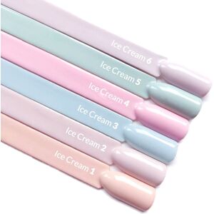 Claresa, Ice Cream Zestaw Cała Kolekcja Hybryd, 6 Szt. Claresa, Ice Cream Zestaw Cała Kolekcja Hybryd, 6 Szt.