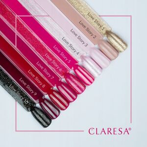 Claresa Love Story zestaw cała KOLEKCJA hybryd 10x Claresa Love Story zestaw cała KOLEKCJA hybryd 10x