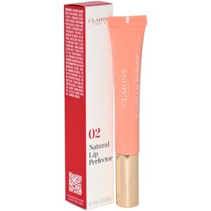 Clarins, Błyszczyk Instant Light Natural Lip Perfector, 02 Apricot Shimmer, 12 ml Clarins, Błyszczyk Instant Light Natural Lip Perfector, 02 Apricot Shimmer, 12 ml