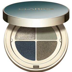 Clarins Ombre 4 Colour Eye Palette paleta cieni do powiek dla długotrwałego efektu odcień 05 - Jade Gradation 4,2 g Clarins Ombre 4 Colour Eye Palette paleta cieni do powiek dla długotrwałego efektu odcień 05 - Jade Gradation 4,2 g