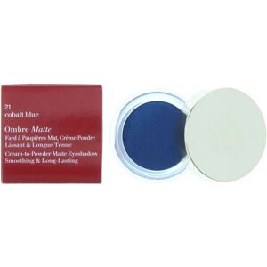 Clarins Unisex Ombre Matte Krem w proszku 21 Kobaltowy Niebieski Cień do powiek Clarins Unisex Ombre Matte Krem w proszku 21 Kobaltowy Niebieski Cień do powiek