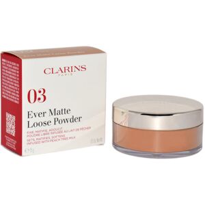 Clarins, Puder Joli Ever Matte Loose Powder, 03 Unuversal Deep Clarins, Puder Joli Ever Matte Loose Powder, 03 Unuversal Deep