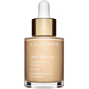 Clarins Skin Illusion Naturalna Nawilżająca Podkład - Linen Clarins Skin Illusion Naturalna Nawilżająca Podkład - Linen