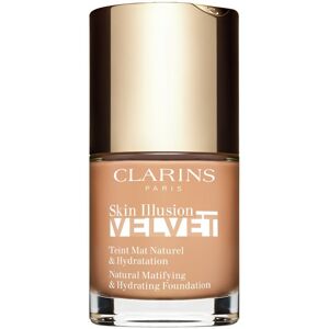 Clarins Skin Illusion Velvet, podkład w płynie z matowym wykończeniem o działaniu odżywczym odcień 109C, 30 ml Clarins Skin Illusion Velvet, podkład w płynie z matowym wykończeniem o działaniu odżywczym odcień 109C, 30 ml