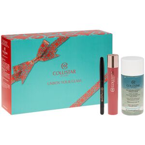 Collistar Set (Twist Balmy Gloss - Rose 216 + Mini Professional Eye Pencil 0.8 G + Two-Phase Eye-Lip Make-Up Remover Solution 35 Ml) Collistar Set (Twist Balmy Gloss - Rose 216 + Mini Professional Eye Pencil 0.8 G + Two-Phase Eye-Lip Make-Up Remover Solution 35 Ml)