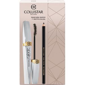 Collistar, zestaw kosmetyków, Mascara Shock + Matita Kajal, 2 szt. Collistar, zestaw kosmetyków, Mascara Shock + Matita Kajal, 2 szt.