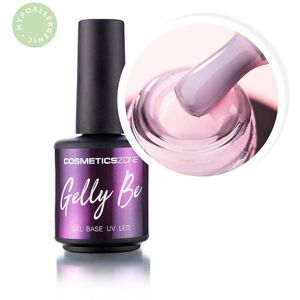 Cosmetics Zone, Gelly Be, żelowa baza do hybryd Pink Mask, 15 ml Cosmetics Zone, Gelly Be, żelowa baza do hybryd Pink Mask, 15 ml
