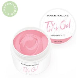 Cosmetics Zone Żel budujący z pamięcią cieczy brudny róż UV LED First Blush 50ml Cosmetics Zone Żel budujący z pamięcią cieczy brudny róż UV LED First Blush 50ml