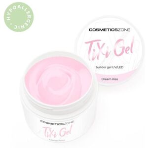 Cosmetics Zone Żel budujący z pamięcią cieczy jasny różowy UV LED Dream Kiss 50ml Cosmetics Zone Żel budujący z pamięcią cieczy jasny różowy UV LED Dream Kiss 50ml