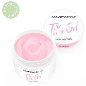 Cosmetics Zone Żel budujący z pamięcią cieczy różowy UV LED Candy Rose 50ml Cosmetics Zone Żel budujący z pamięcią cieczy różowy UV LED Candy Rose 50ml