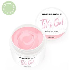Cosmetics Zone Żel budujący z pamięcią cieczy różowy UV LED Sweet Land 50ml Cosmetics Zone Żel budujący z pamięcią cieczy różowy UV LED Sweet Land 50ml