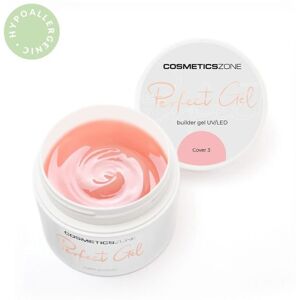 Cosmetics Zone Żel do przedłużania paznokci brzoskwiniowy UV LED Cover 3 - 100ml Cosmetics Zone Żel do przedłużania paznokci brzoskwiniowy UV LED Cover 3 - 100ml