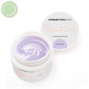 Cosmetics Zone Żel do przedłużania paznokci UV LED galaretka ICE JELLY mleczny fiolet - Milky White 100ml Cosmetics Zone Żel do przedłużania paznokci UV LED galaretka ICE JELLY mleczny fiolet - Milky White 100ml