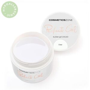 Cosmetics Zone Żel do przedłużania paznokci UV LED przezroczysty – Clear 100ml Cosmetics Zone Żel do przedłużania paznokci UV LED przezroczysty – Clear 100ml