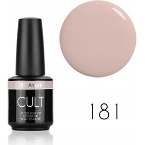 CULT Colour Gel / Lakier Hybrydowy 15 ml UV/LED Amorti 181 CULT Colour Gel / Lakier Hybrydowy 15 ml UV/LED Amorti 181