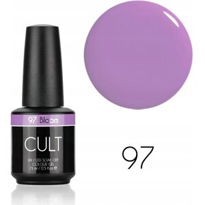 CULT Colour Gel / Lakier Hybrydowy 15 ml UV/LED Bloom 97 CULT Colour Gel / Lakier Hybrydowy 15 ml UV/LED Bloom 97